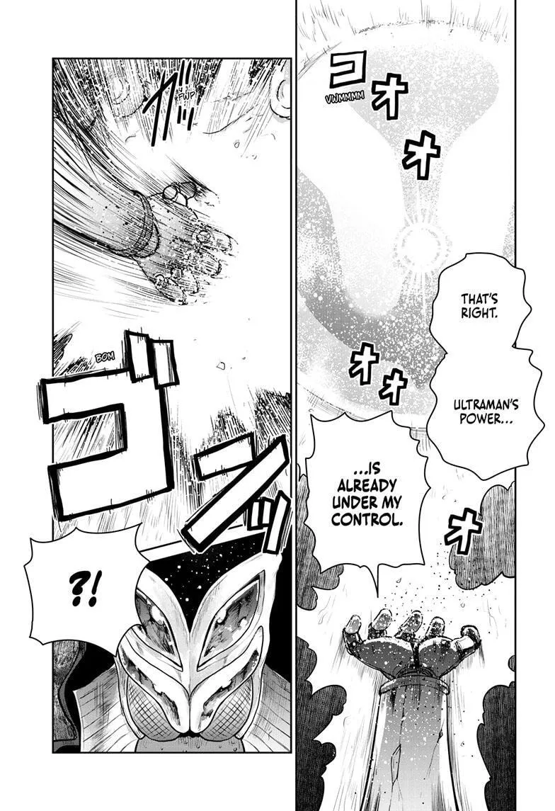 Ultraman: Along Came a Spider-Man Chapter 19 page 7 - 