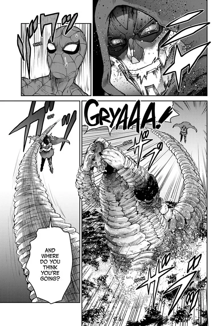 Ultraman: Along Came a Spider-Man Chapter 2.1 page 1 - 