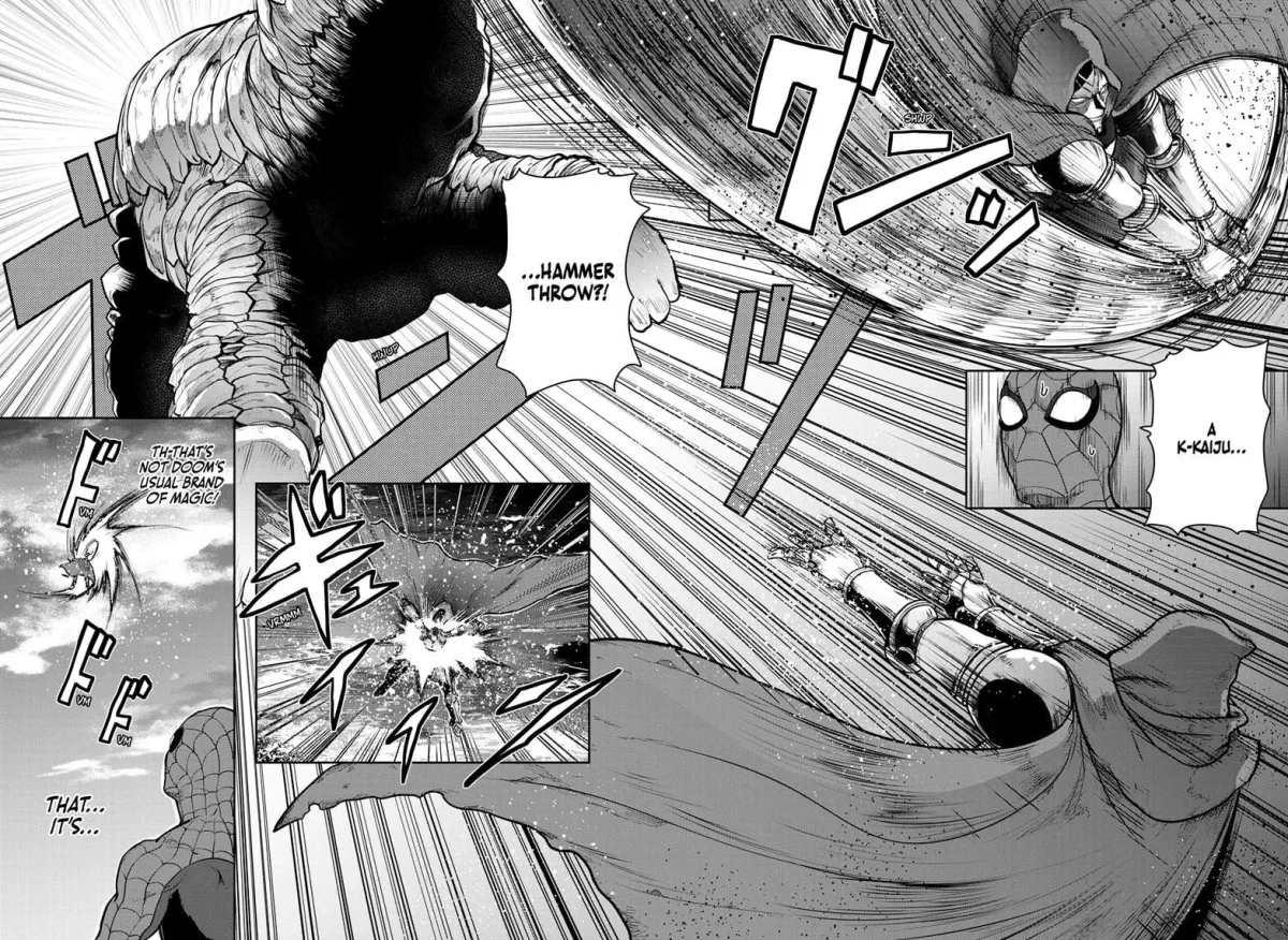 Ultraman: Along Came a Spider-Man Chapter 2.1 page 3 - 