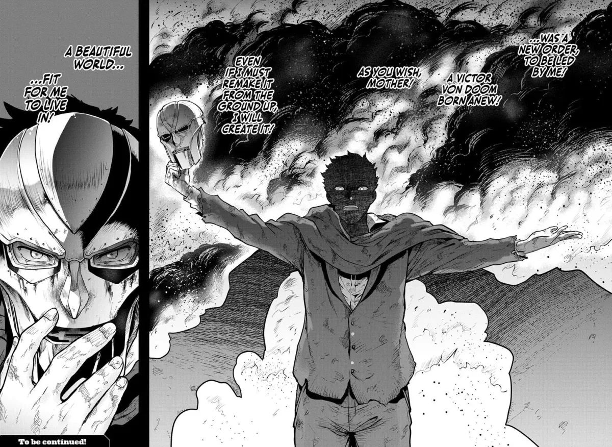 Ultraman: Along Came a Spider-Man Chapter 2.1 page 23 - 