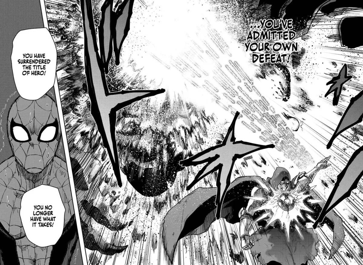 Ultraman: Along Came a Spider-Man Chapter 2.2 page 5 - 