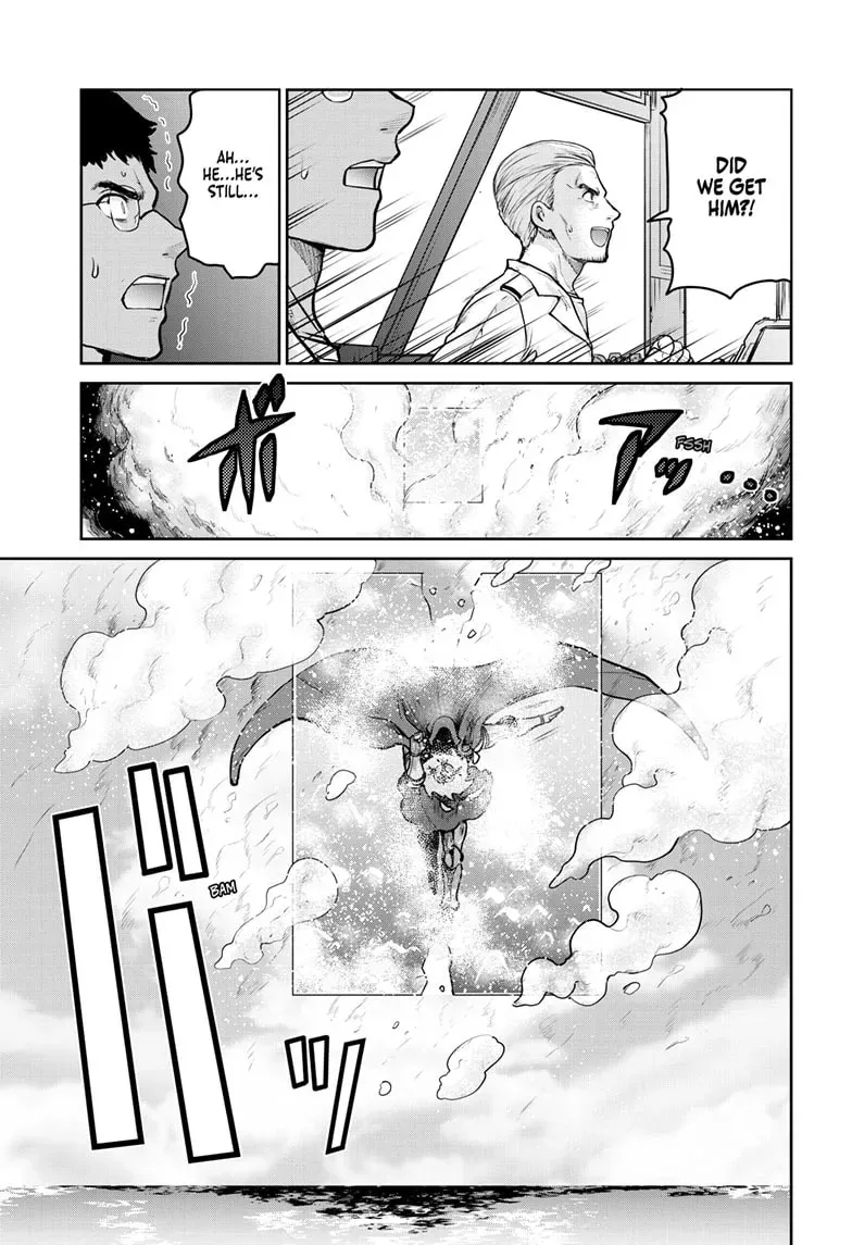 Ultraman: Along Came a Spider-Man Chapter 2.3 page 5 - 