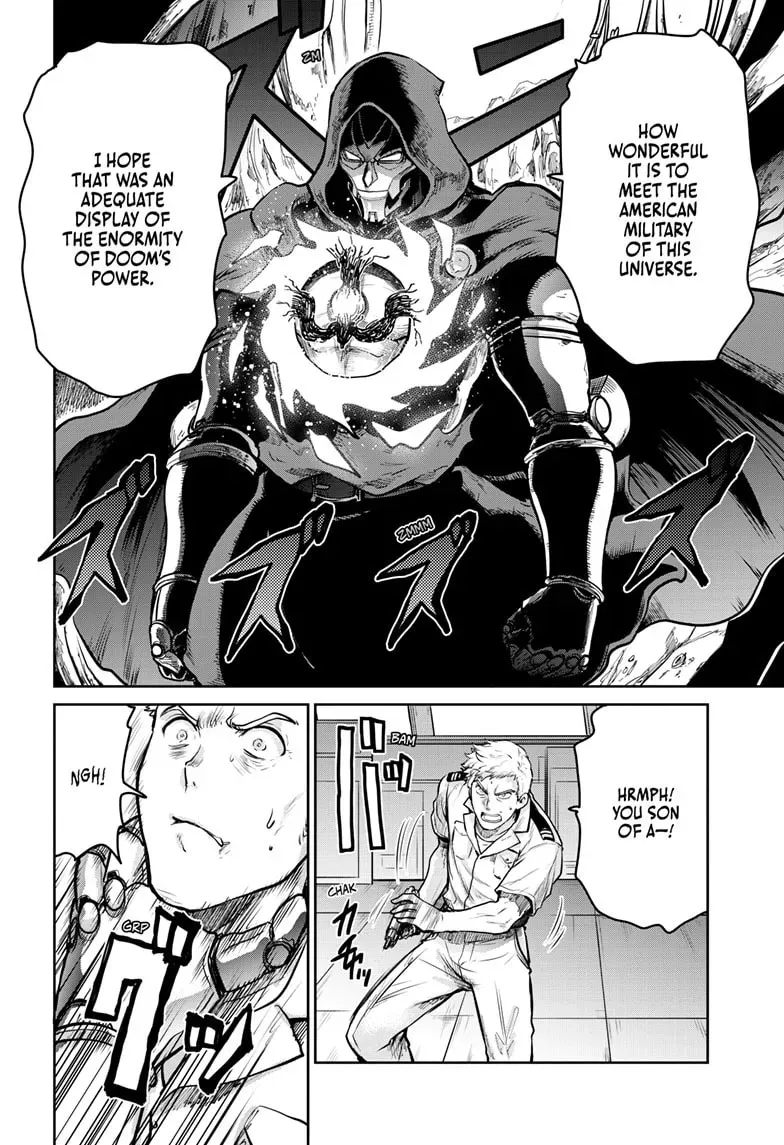 Ultraman: Along Came a Spider-Man Chapter 2.3 page 8 - 