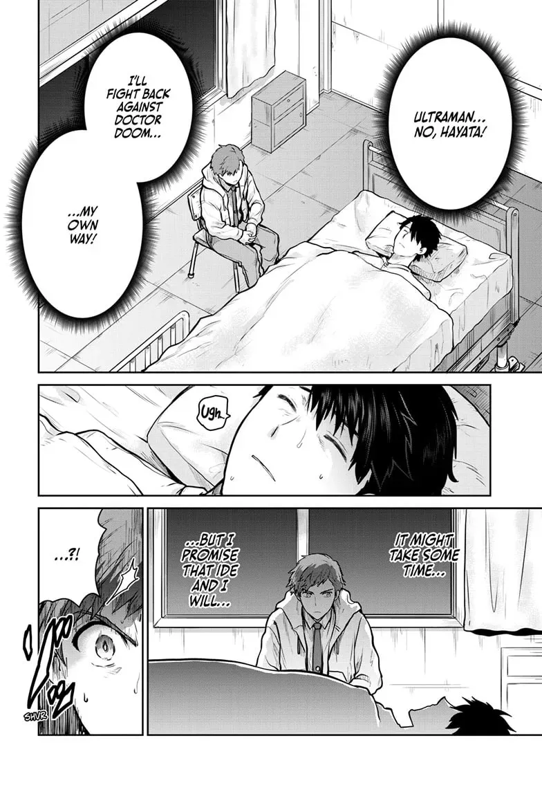 Ultraman: Along Came a Spider-Man Chapter 2.4 page 14 - 