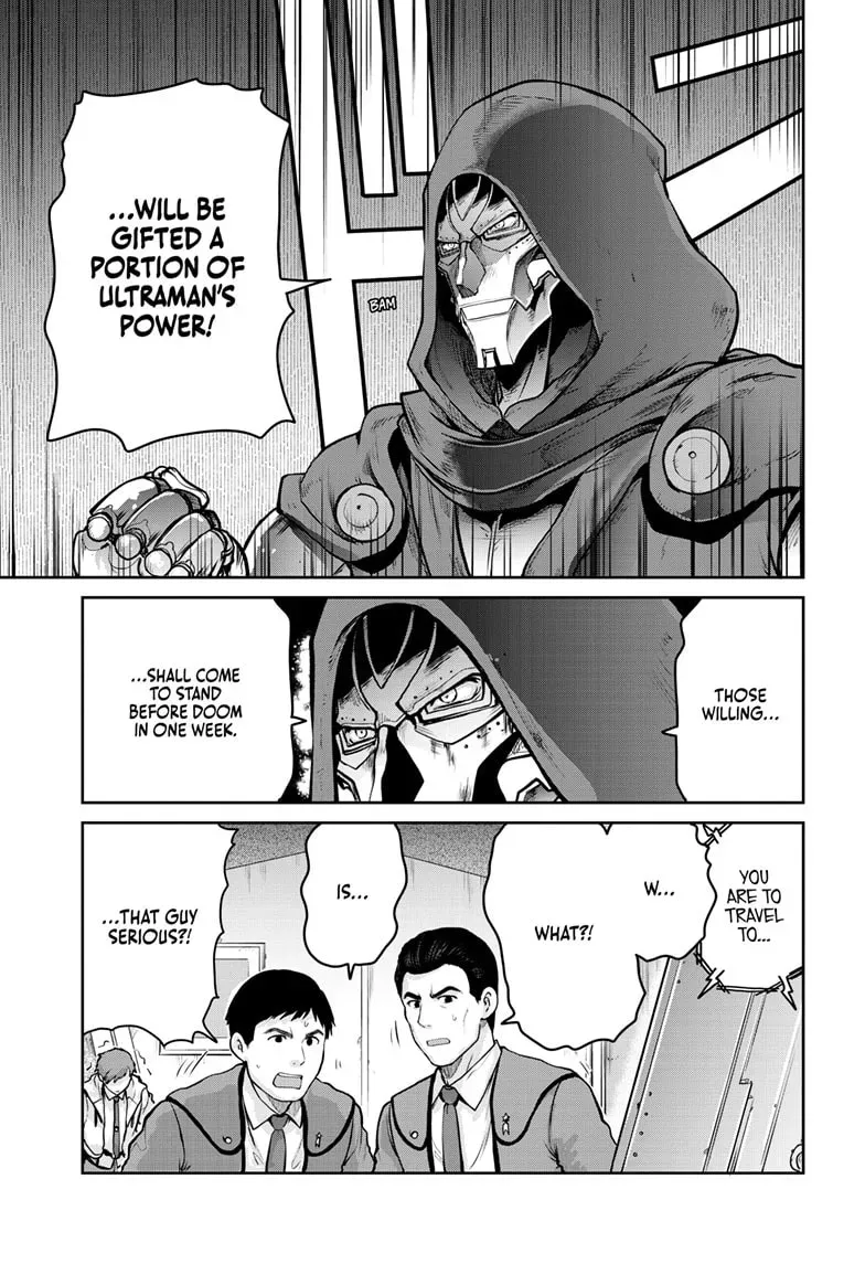Ultraman: Along Came a Spider-Man Chapter 2.4 page 5 - 