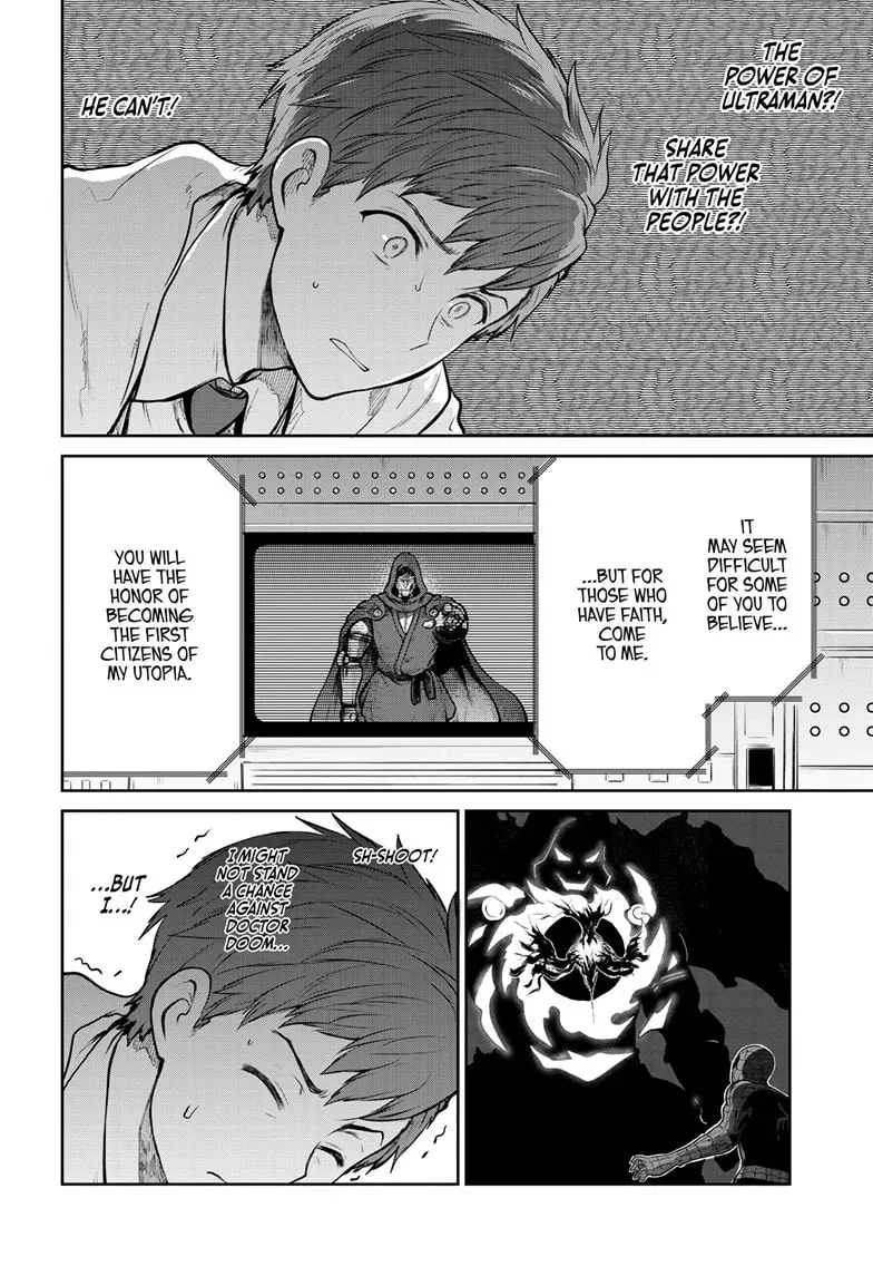 Ultraman: Along Came a Spider-Man Chapter 2.4 page 6 - 