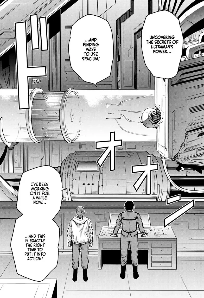 Ultraman: Along Came a Spider-Man Chapter 2.4 page 10 - 