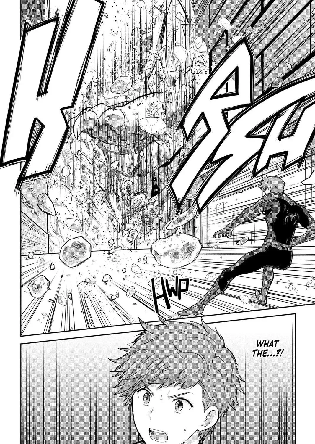 Ultraman: Along Came a Spider-Man Chapter 2 page 11 - 