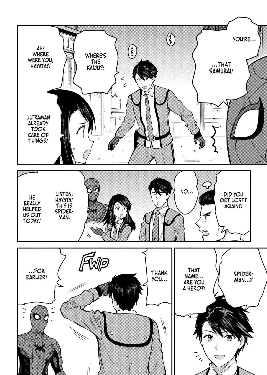 Ultraman: Along Came a Spider-Man Chapter 2 page 103 - 