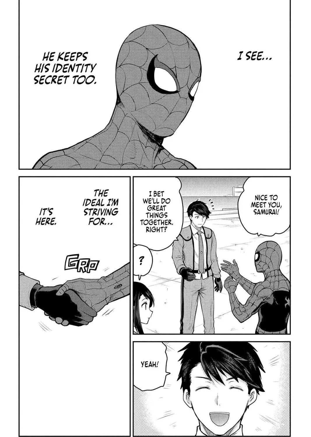 Ultraman: Along Came a Spider-Man Chapter 2 page 105 - 