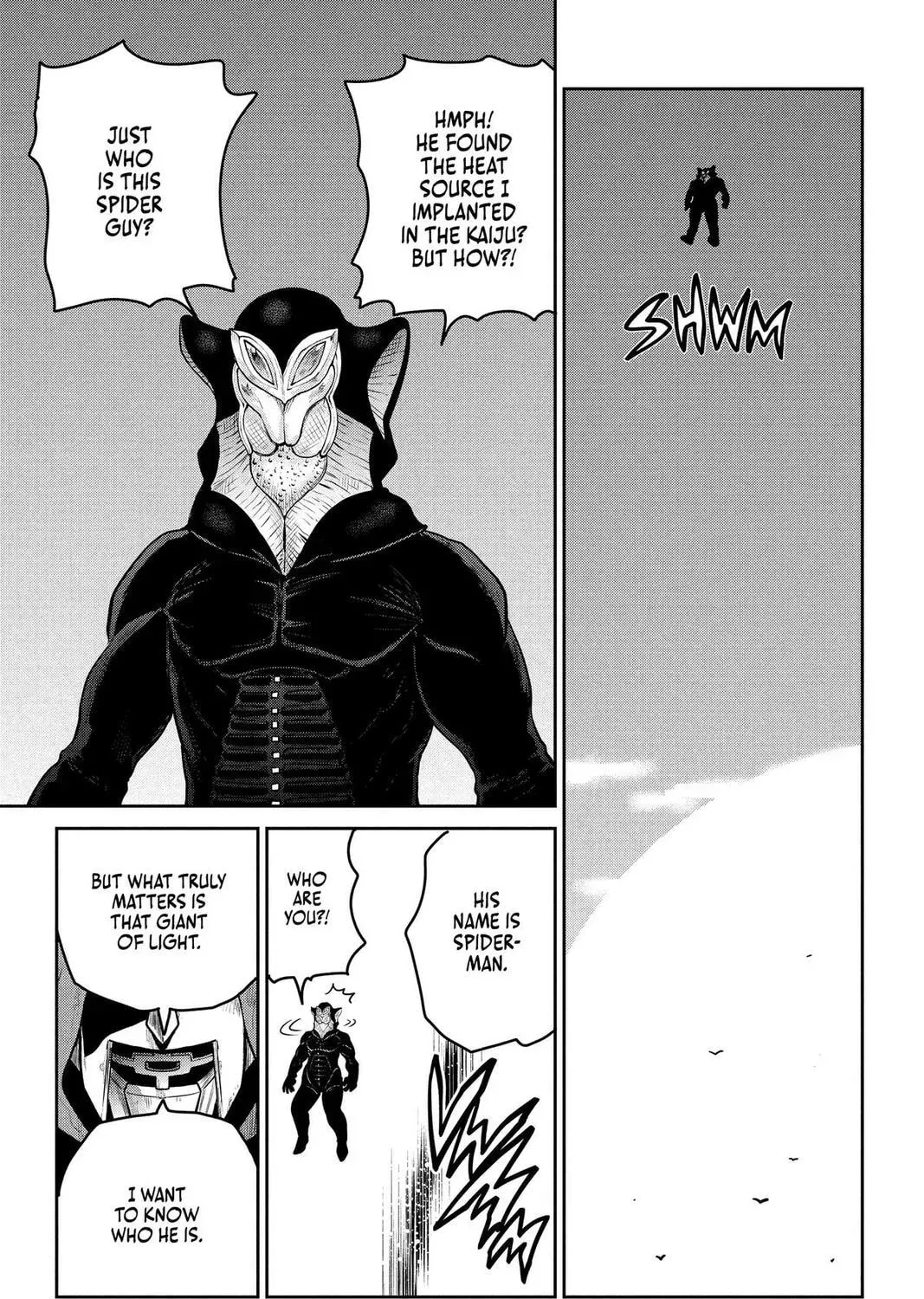 Ultraman: Along Came a Spider-Man Chapter 2 page 109 - 