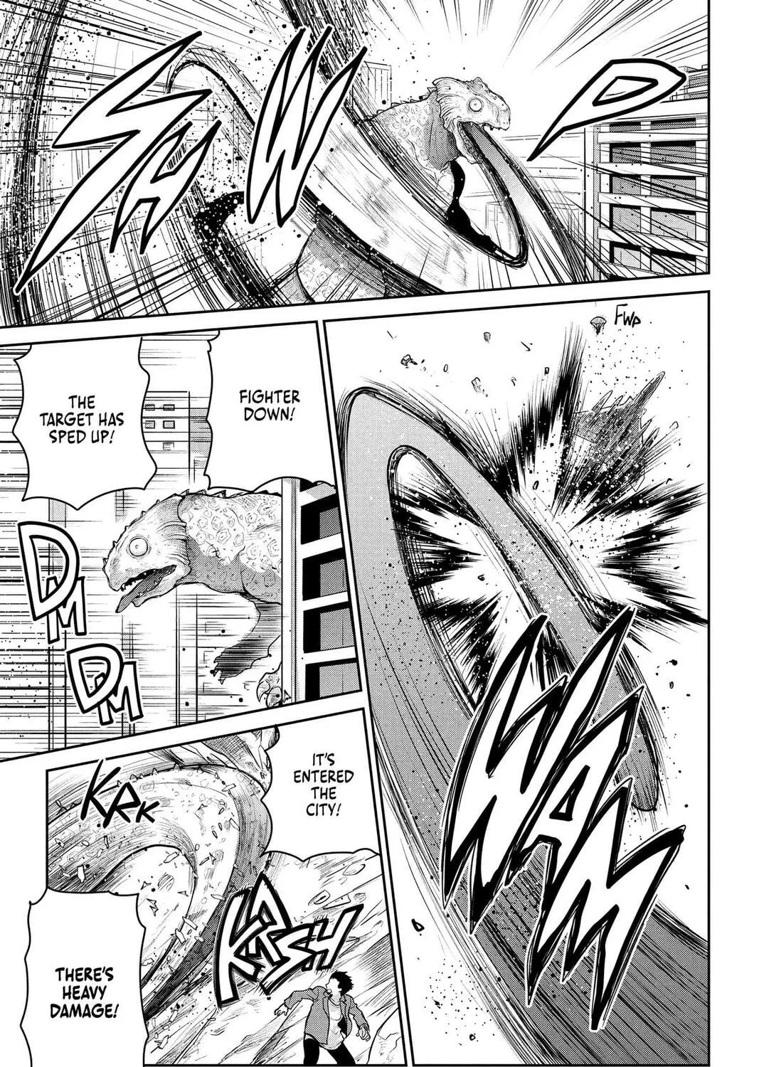 Ultraman: Along Came a Spider-Man Chapter 2 page 17 - 