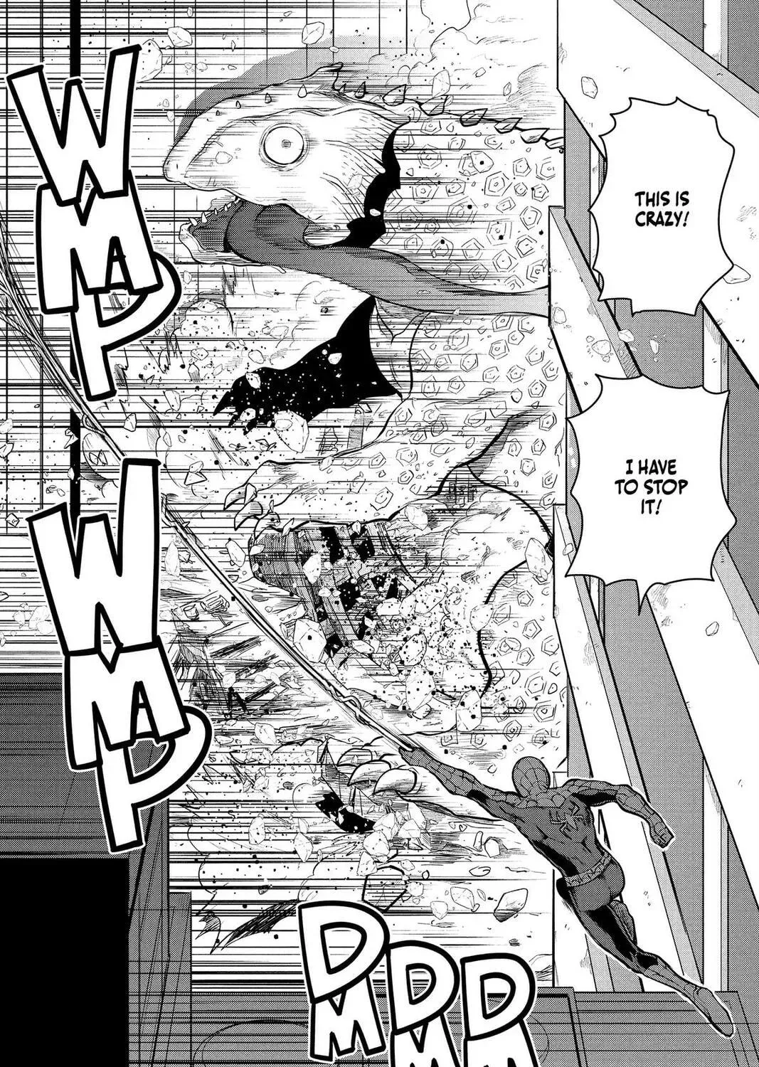 Ultraman: Along Came a Spider-Man Chapter 2 page 19 - 