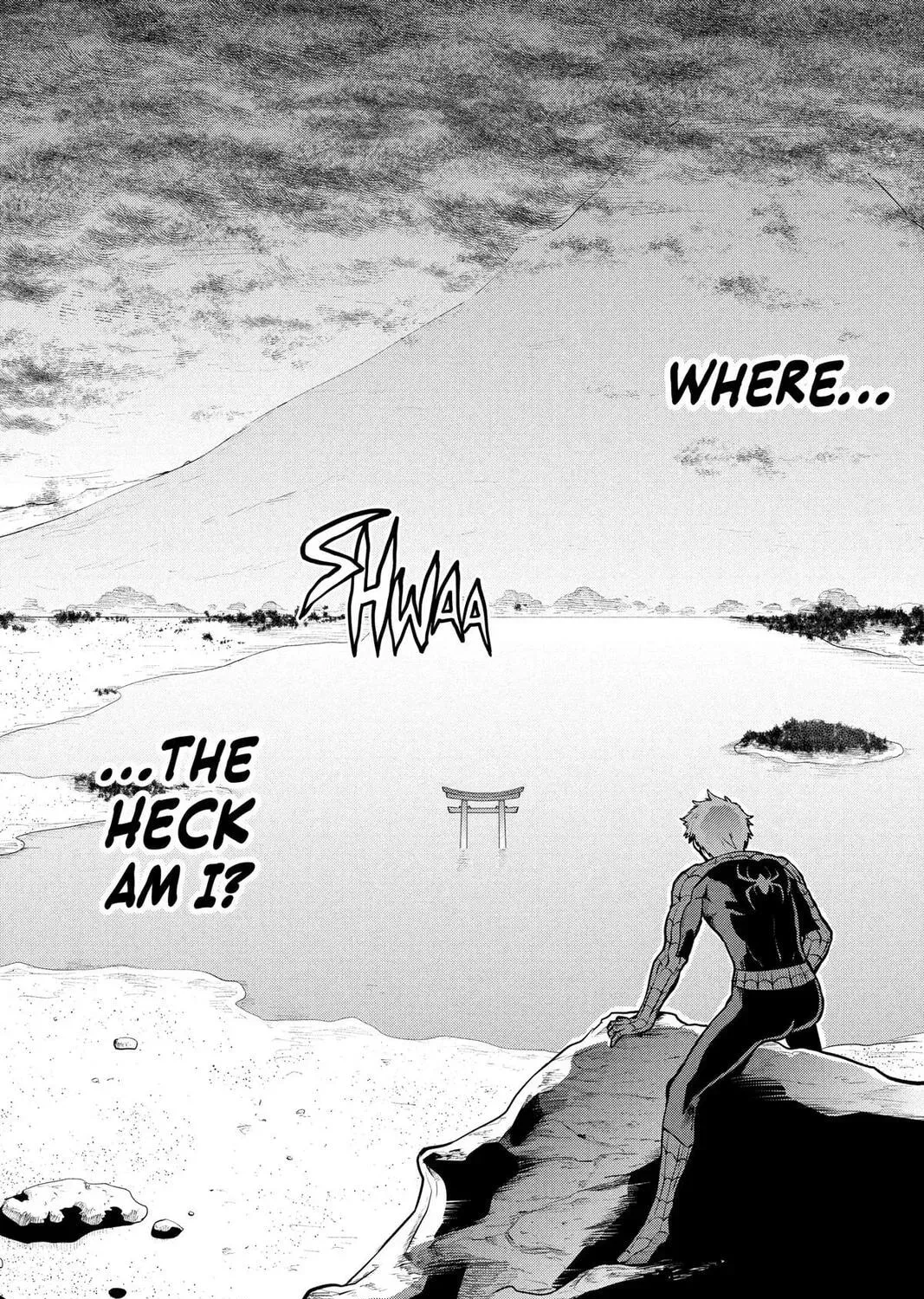 Ultraman: Along Came a Spider-Man Chapter 2 page 3 - 