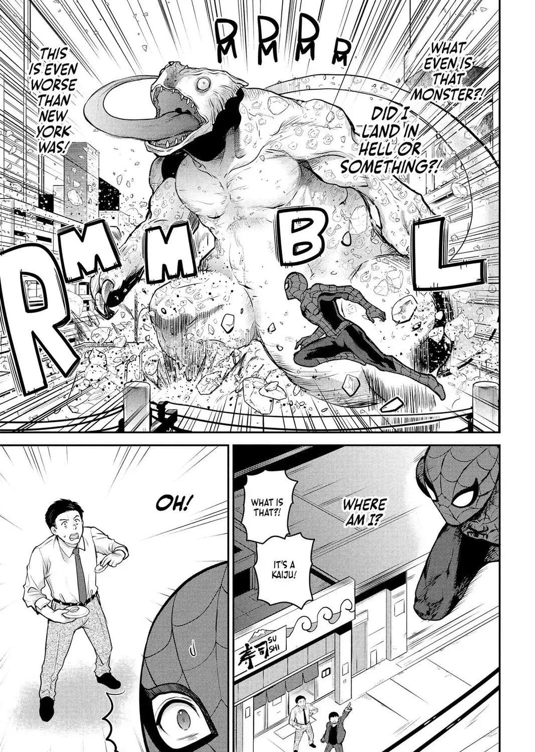 Ultraman: Along Came a Spider-Man Chapter 2 page 21 - 