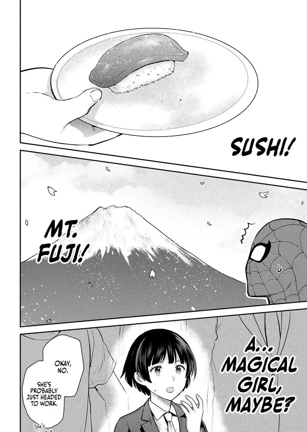 Ultraman: Along Came a Spider-Man Chapter 2 page 23 - 
