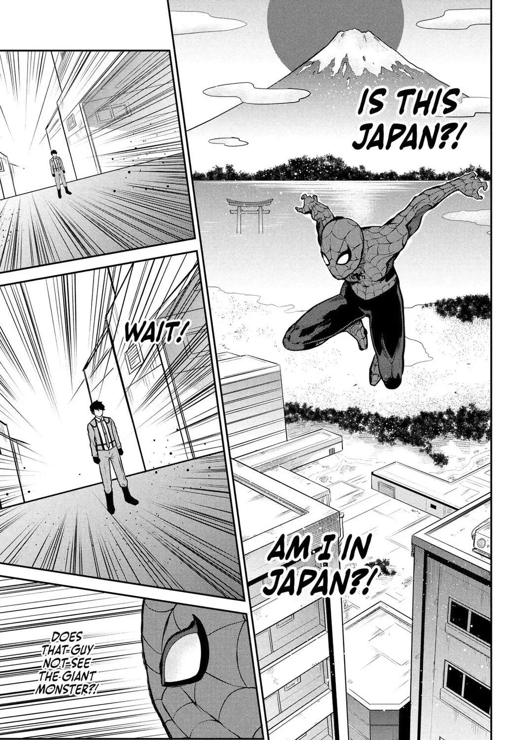 Ultraman: Along Came a Spider-Man Chapter 2 page 25 - 