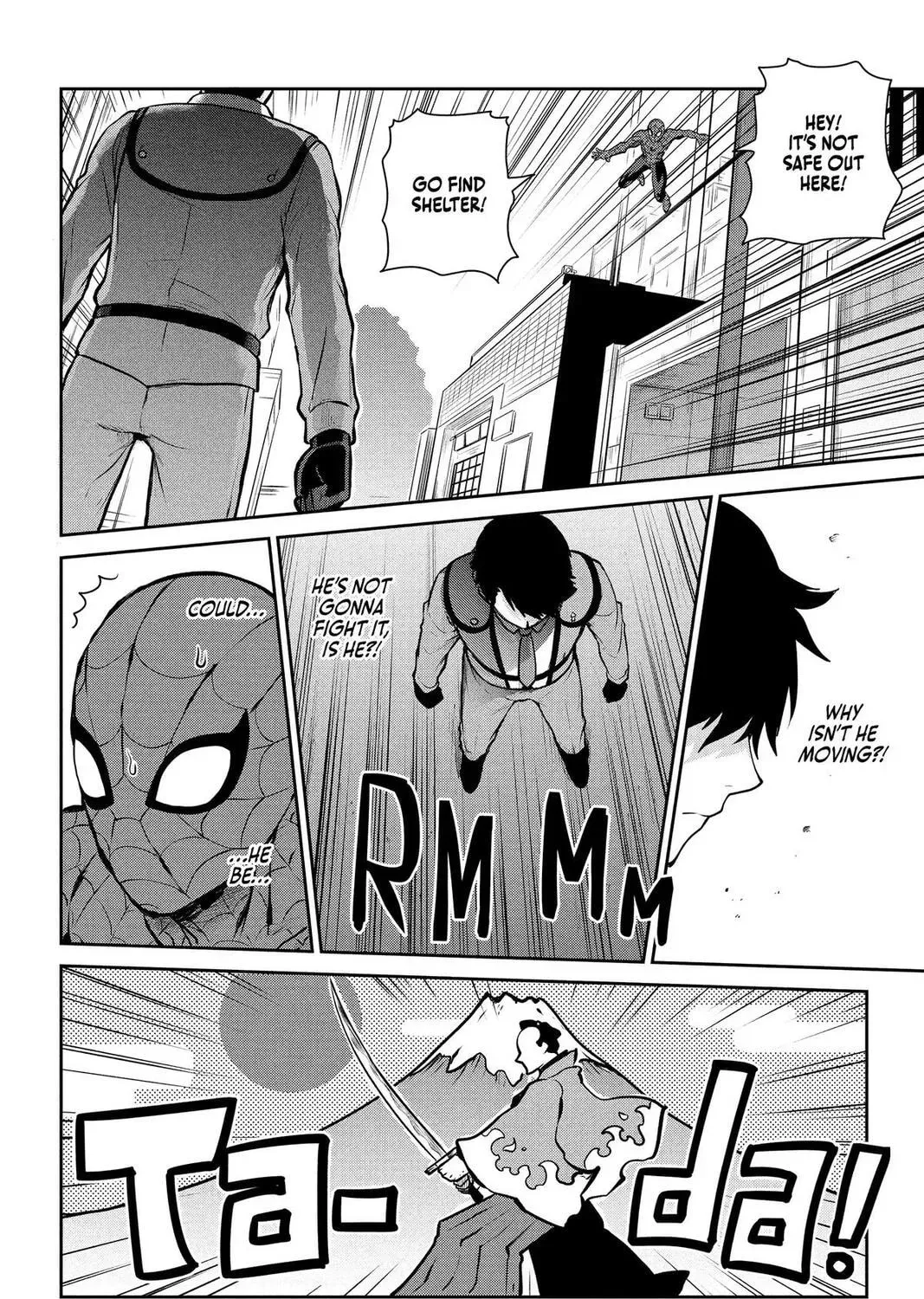 Ultraman: Along Came a Spider-Man Chapter 2 page 27 - 