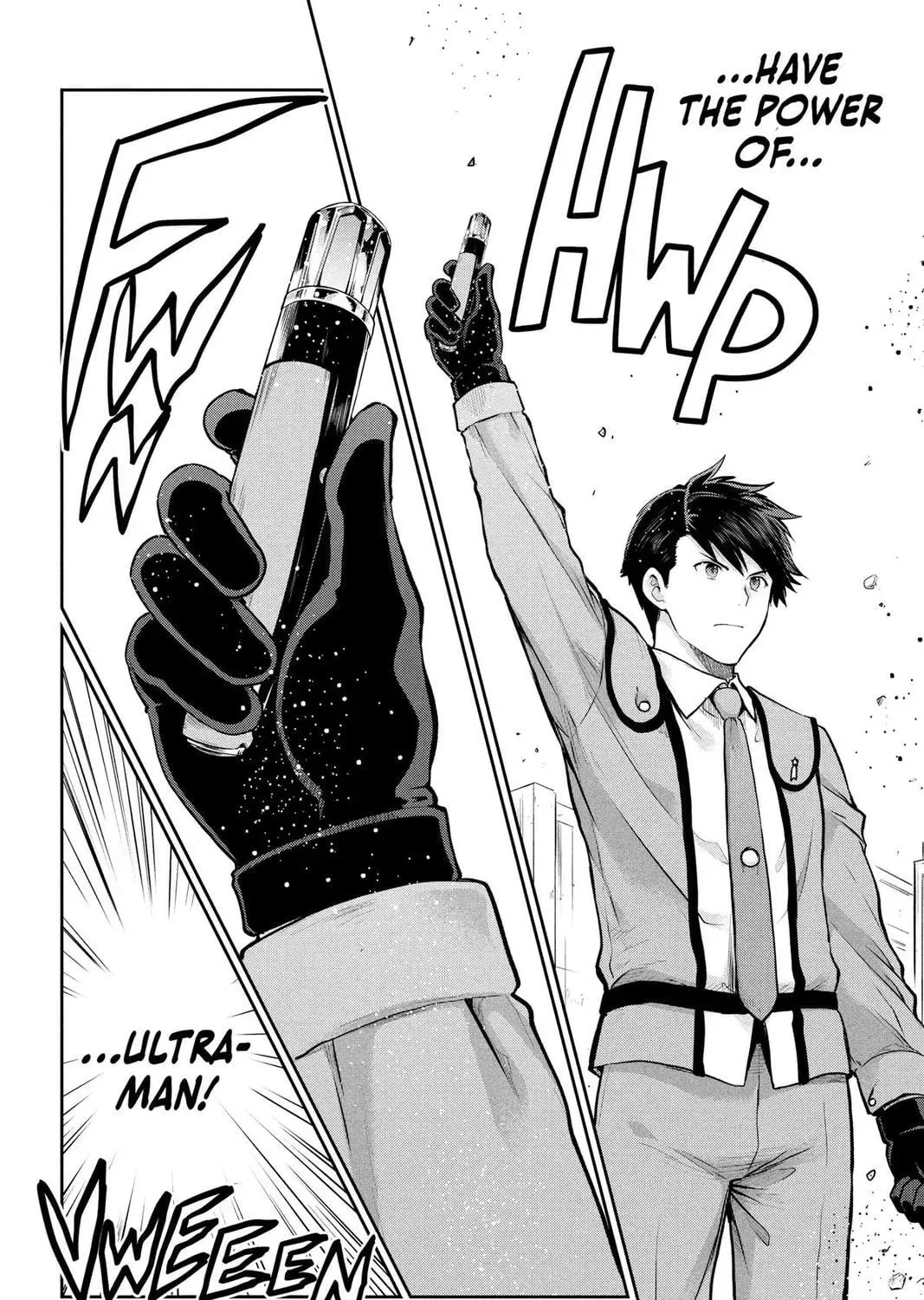 Ultraman: Along Came a Spider-Man Chapter 2 page 35 - 