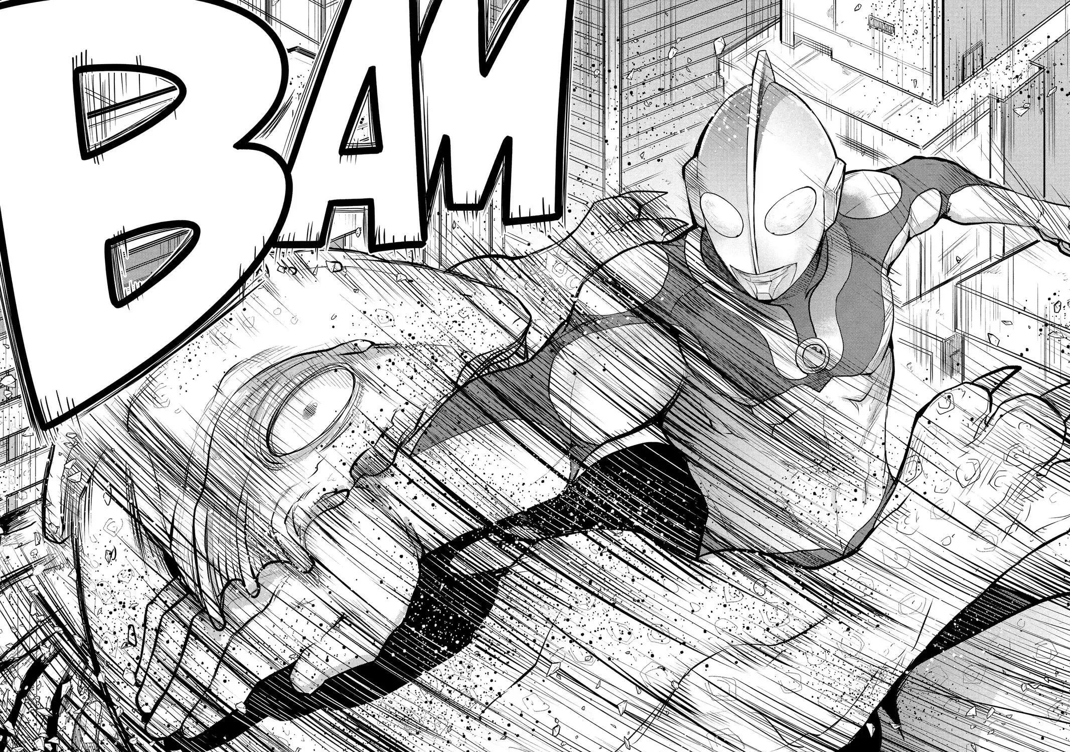 Ultraman: Along Came a Spider-Man Chapter 2 page 39 - 