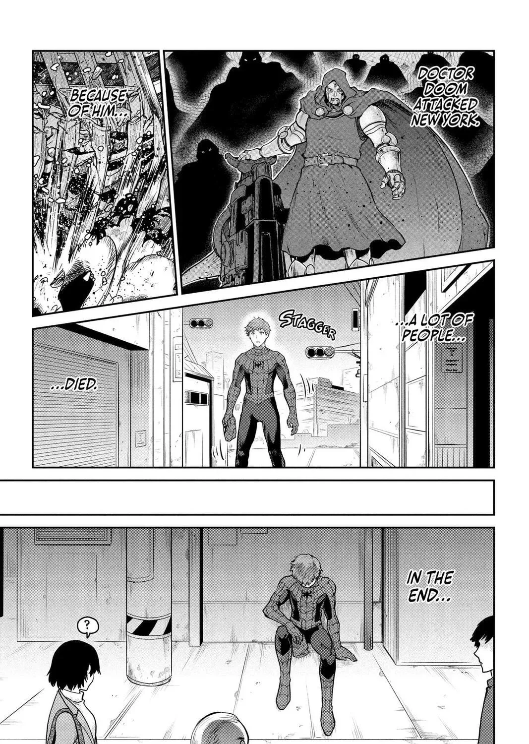 Ultraman: Along Came a Spider-Man Chapter 2 page 5 - 