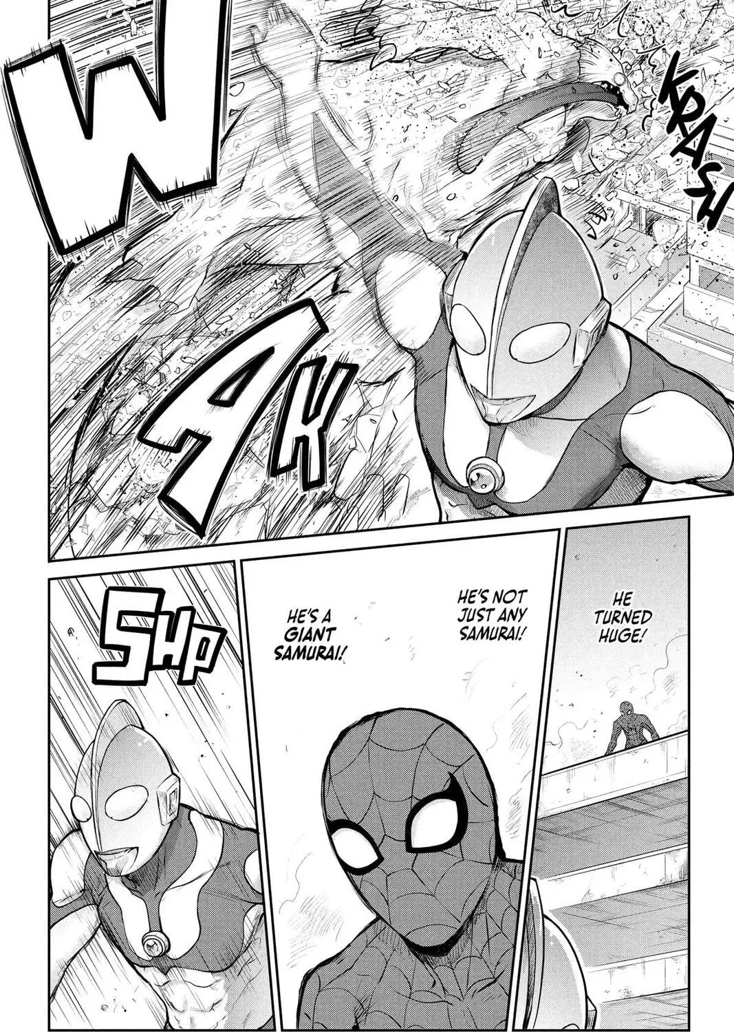 Ultraman: Along Came a Spider-Man Chapter 2 page 41 - 