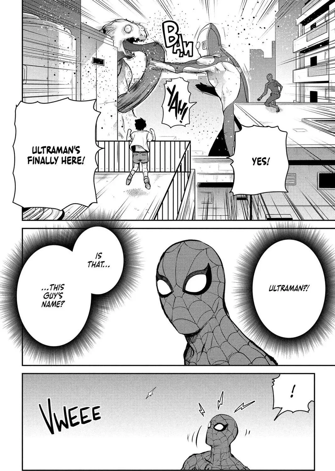 Ultraman: Along Came a Spider-Man Chapter 2 page 45 - 
