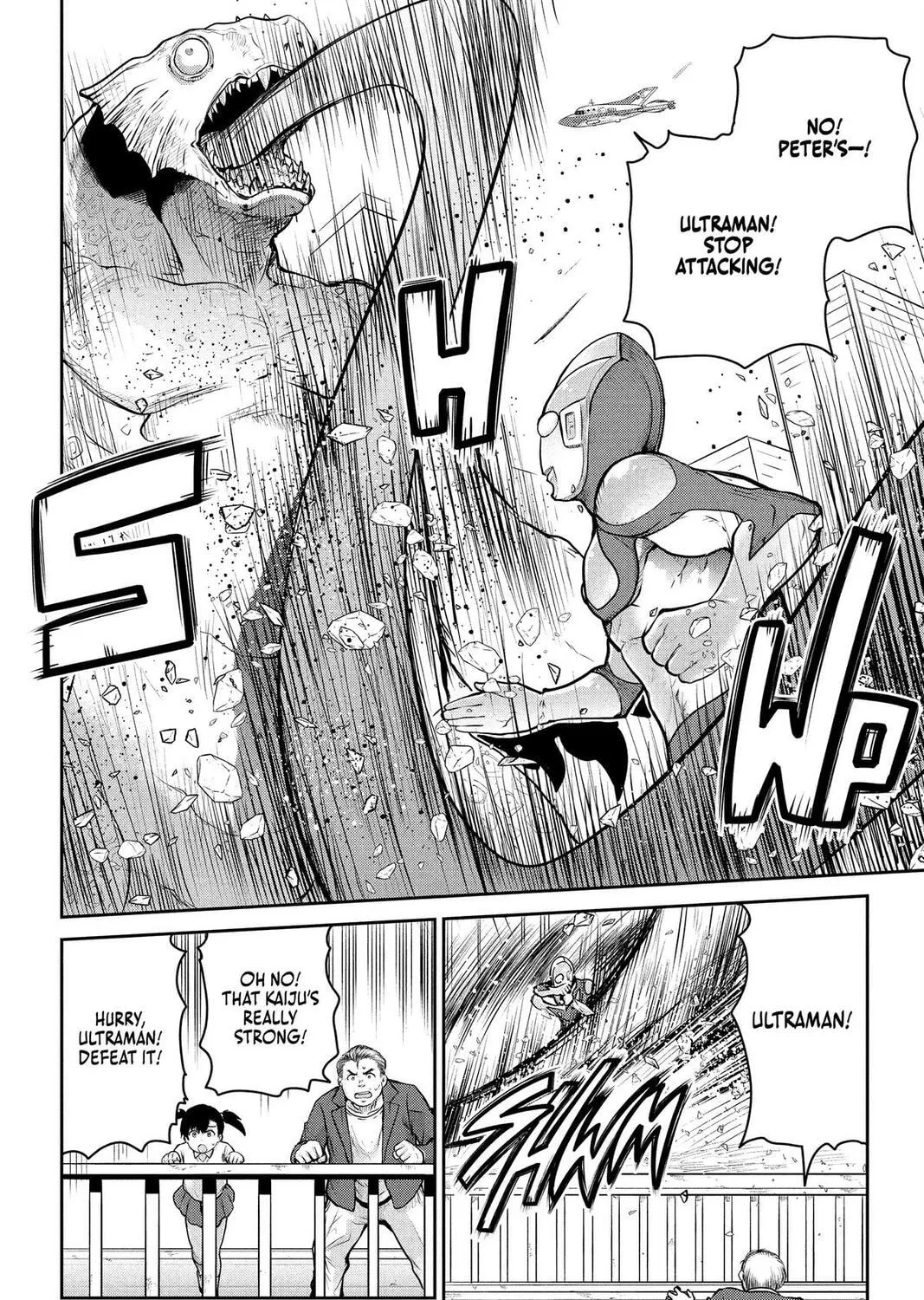 Ultraman: Along Came a Spider-Man Chapter 2 page 49 - 