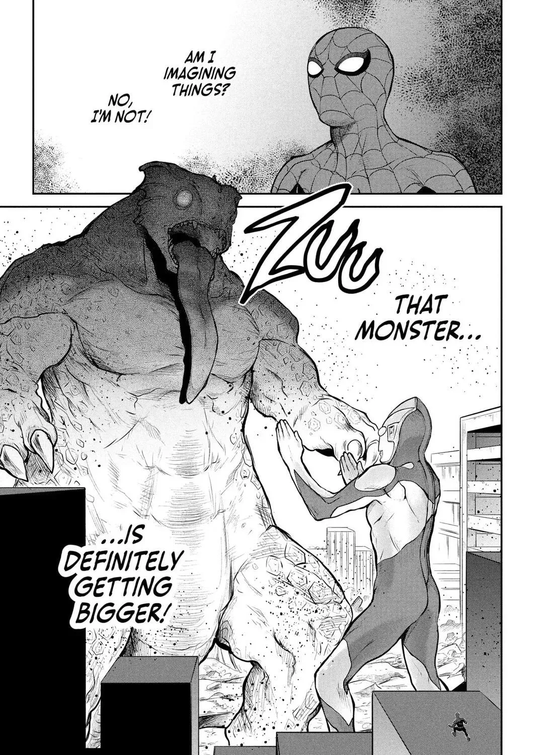 Ultraman: Along Came a Spider-Man Chapter 2 page 51 - 