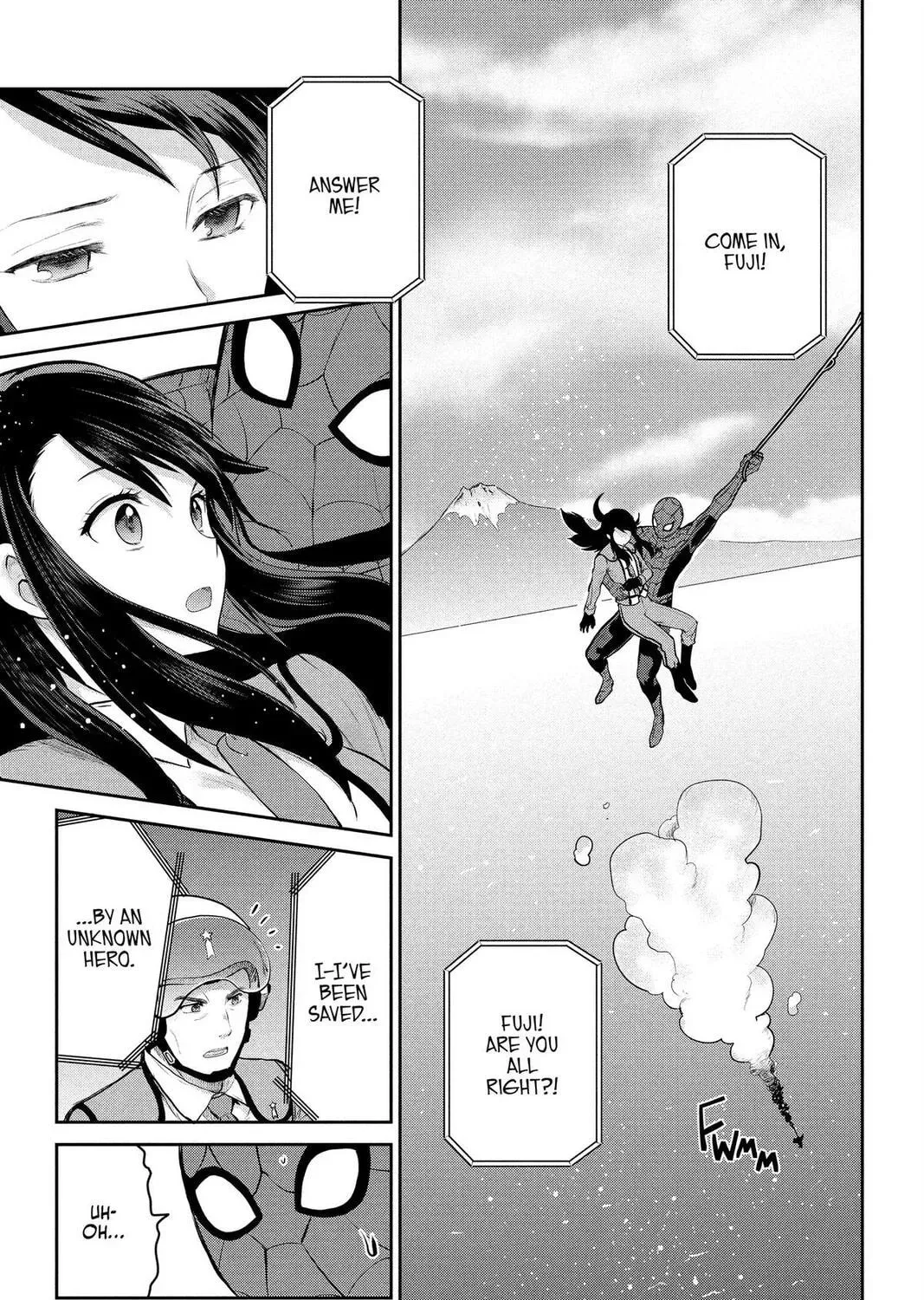 Ultraman: Along Came a Spider-Man Chapter 2 page 59 - 