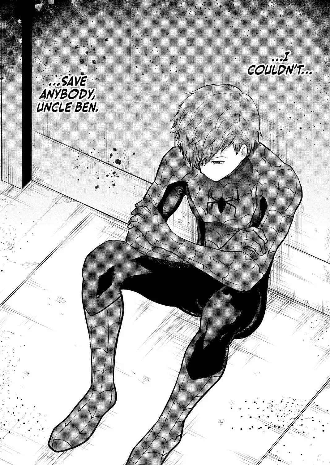 Ultraman: Along Came a Spider-Man Chapter 2 page 7 - 