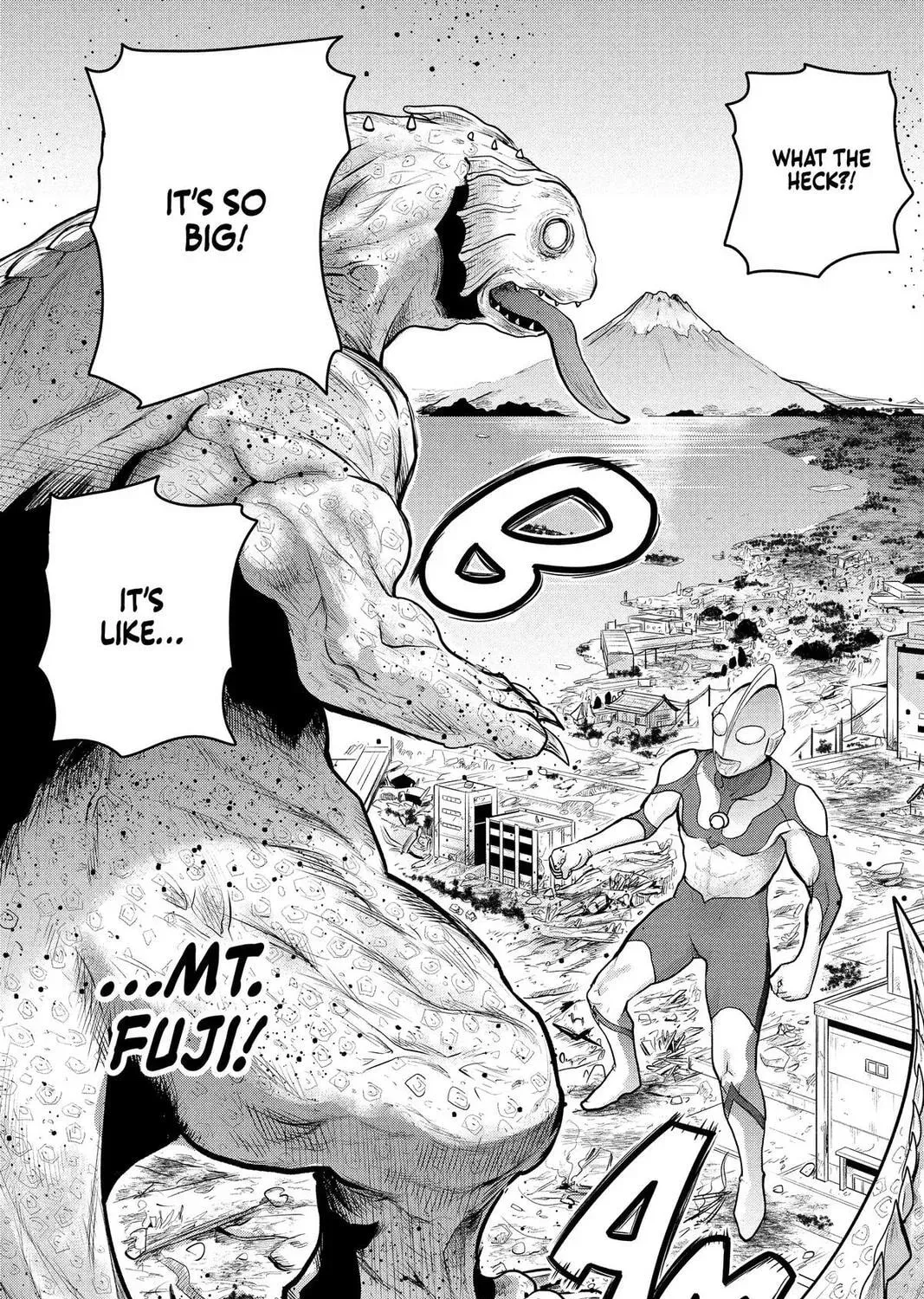 Ultraman: Along Came a Spider-Man Chapter 2 page 61 - 