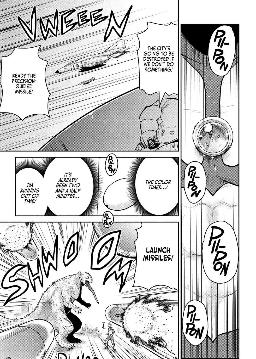 Ultraman: Along Came a Spider-Man Chapter 2 page 63 - 