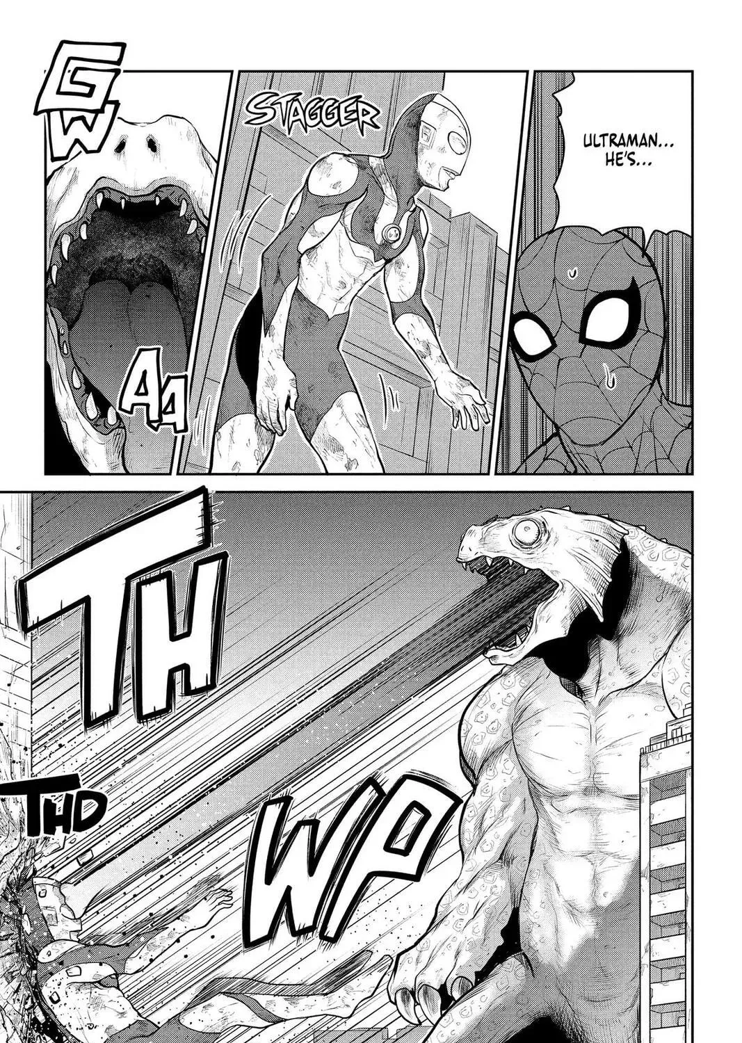Ultraman: Along Came a Spider-Man Chapter 2 page 69 - 
