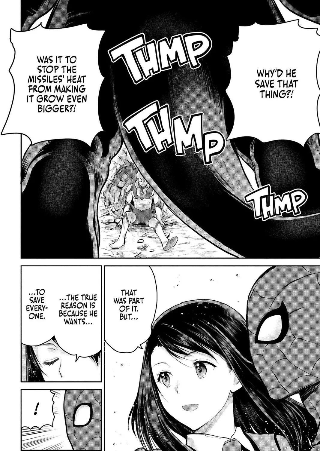 Ultraman: Along Came a Spider-Man Chapter 2 page 71 - 