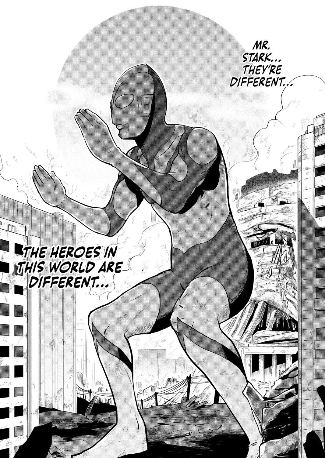 Ultraman: Along Came a Spider-Man Chapter 2 page 77 - 