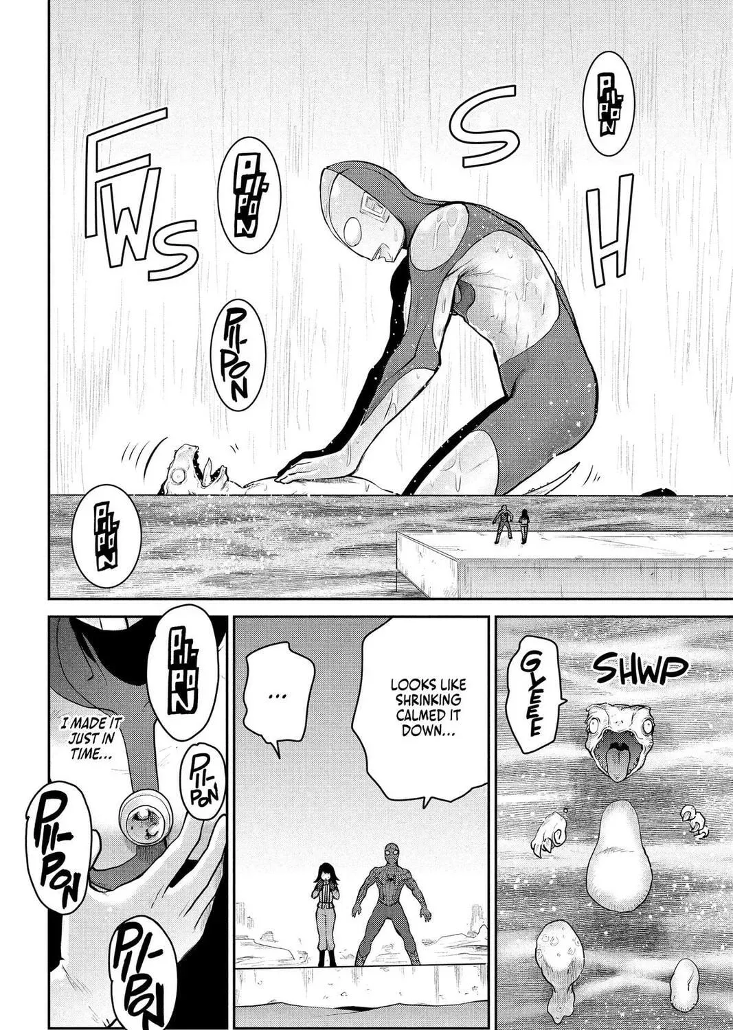 Ultraman: Along Came a Spider-Man Chapter 2 page 87 - 