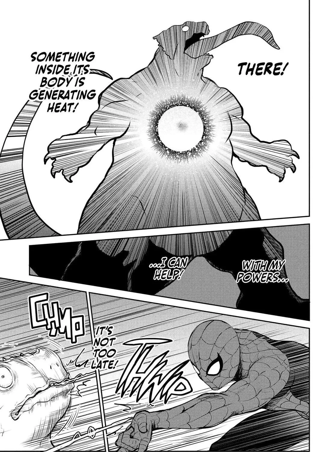 Ultraman: Along Came a Spider-Man Chapter 2 page 93 - 