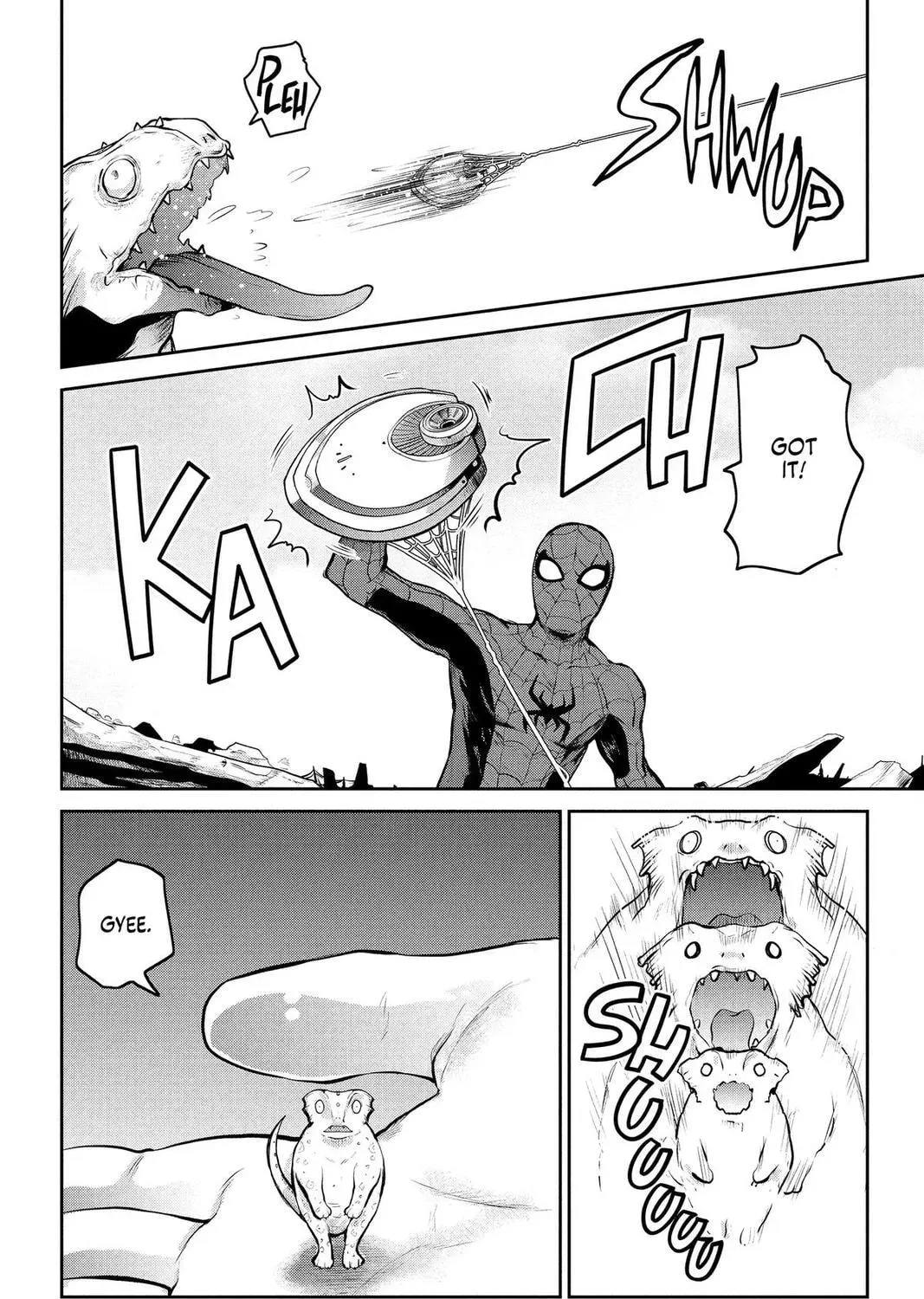 Ultraman: Along Came a Spider-Man Chapter 2 page 95 - 