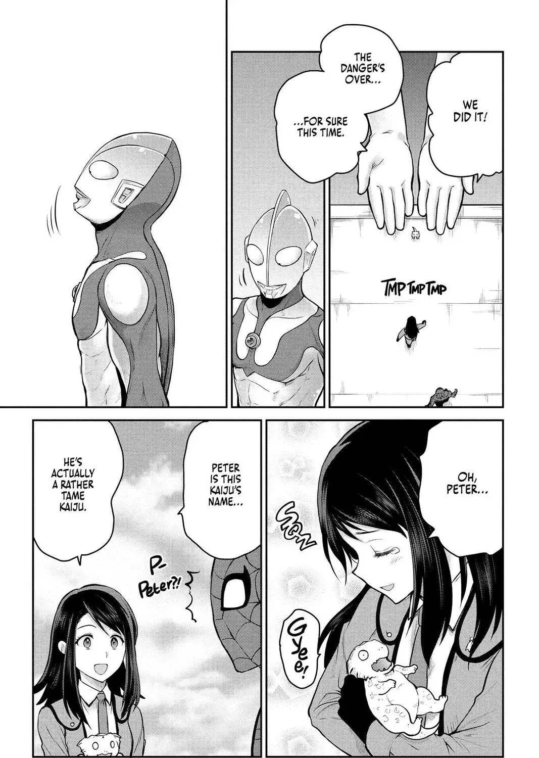 Ultraman: Along Came a Spider-Man Chapter 2 page 97 - 