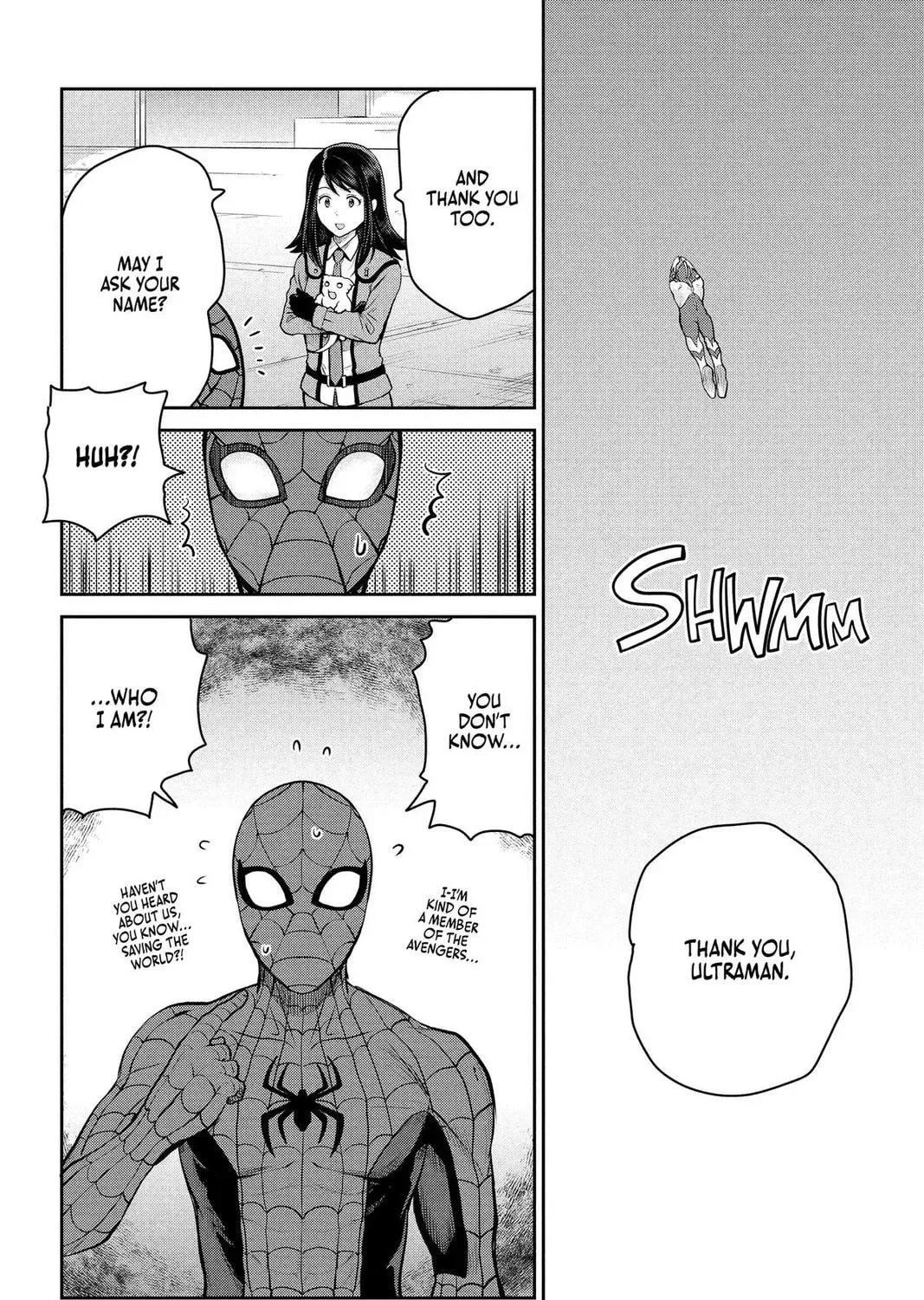 Ultraman: Along Came a Spider-Man Chapter 2 page 99 - 