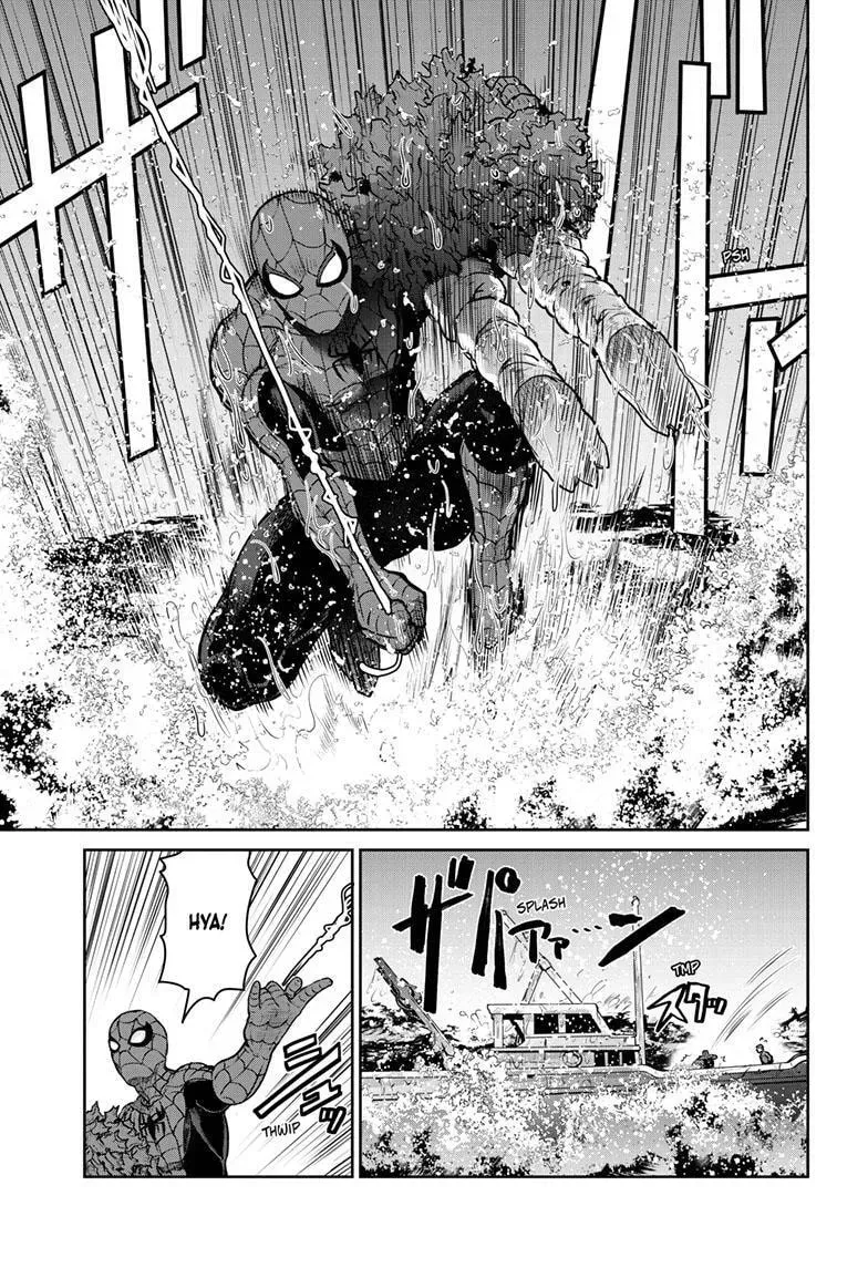 Ultraman: Along Came a Spider-Man Chapter 21 page 11 - 