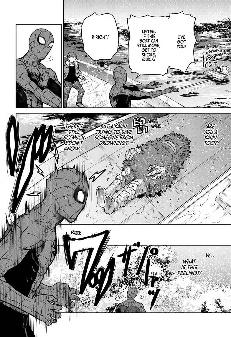 Ultraman: Along Came a Spider-Man Chapter 21 page 12 - 