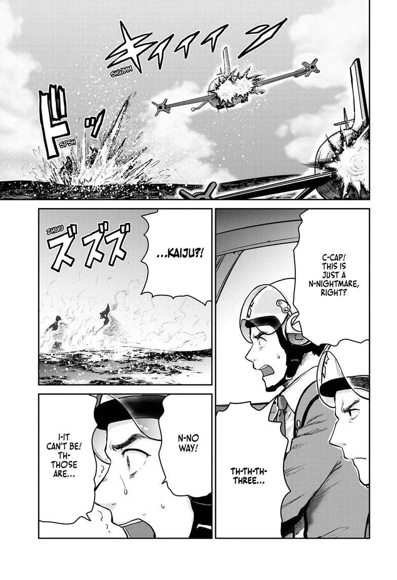 Ultraman: Along Came a Spider-Man Chapter 21 page 6 - 