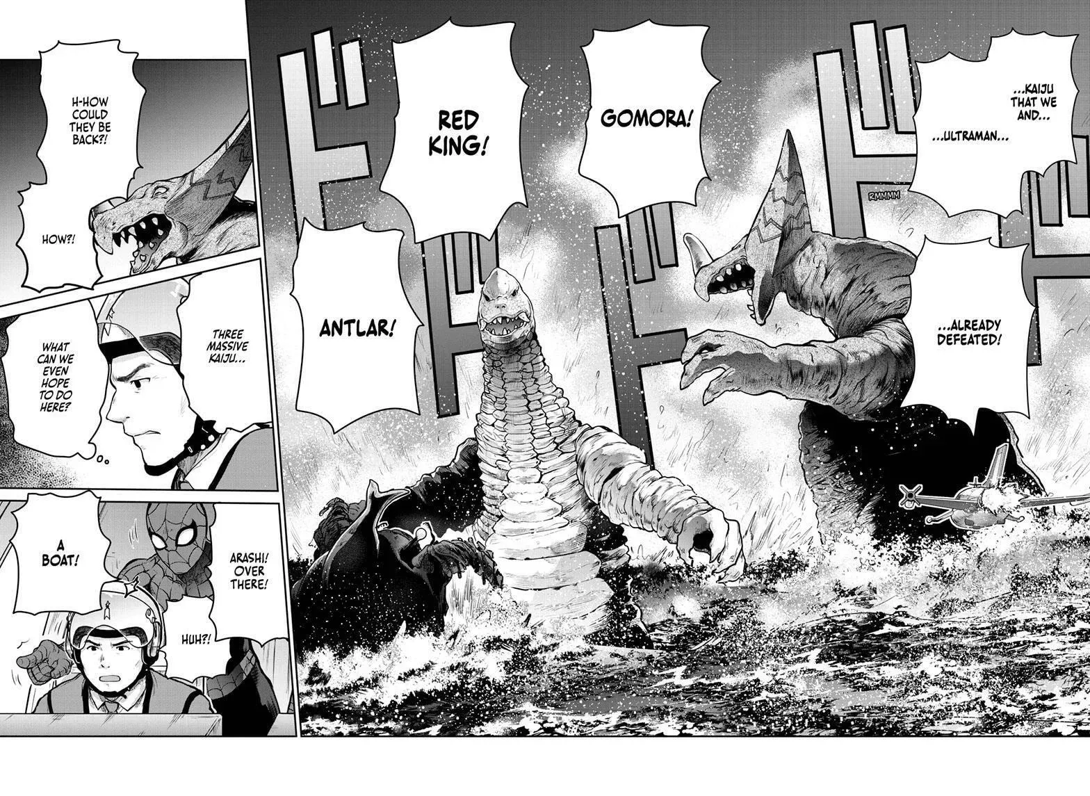Ultraman: Along Came a Spider-Man Chapter 21 page 7 - 