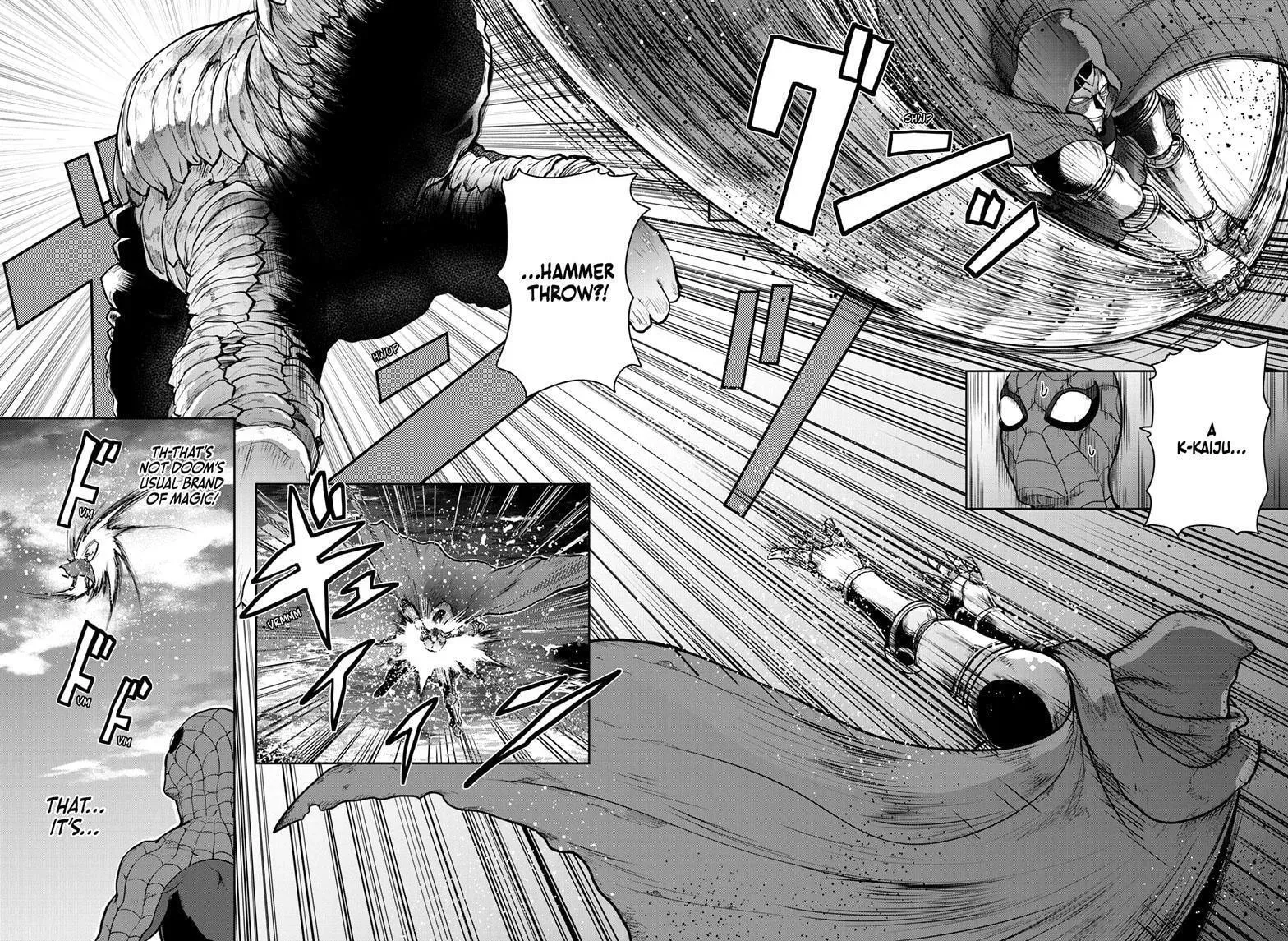 Ultraman: Along Came a Spider-Man Chapter 22 page 3 - 