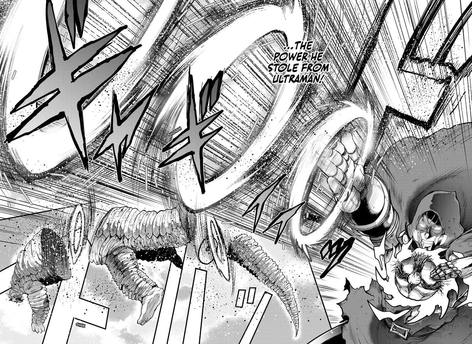 Ultraman: Along Came a Spider-Man Chapter 22 page 4 - 
