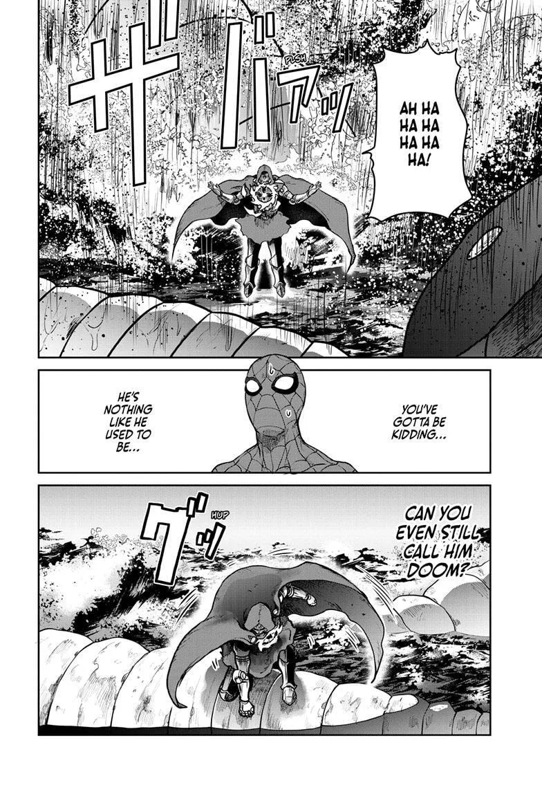 Ultraman: Along Came a Spider-Man Chapter 22 page 5 - 