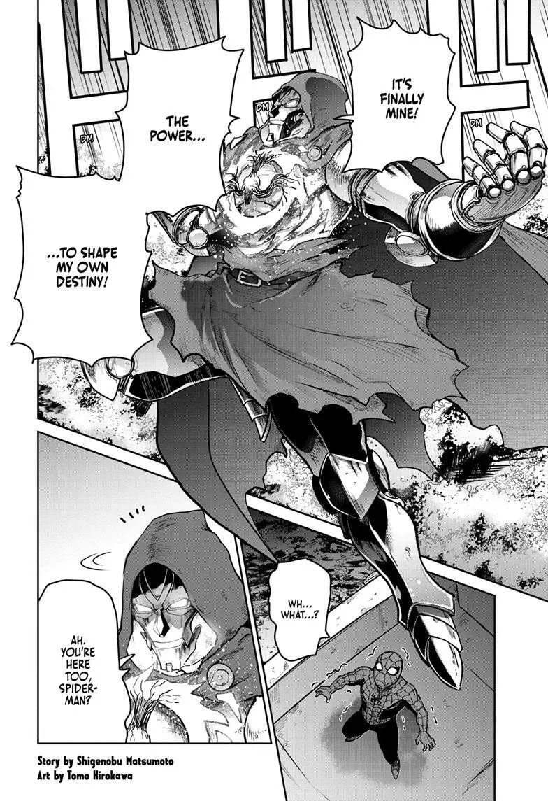 Ultraman: Along Came a Spider-Man Chapter 23 page 1 - 