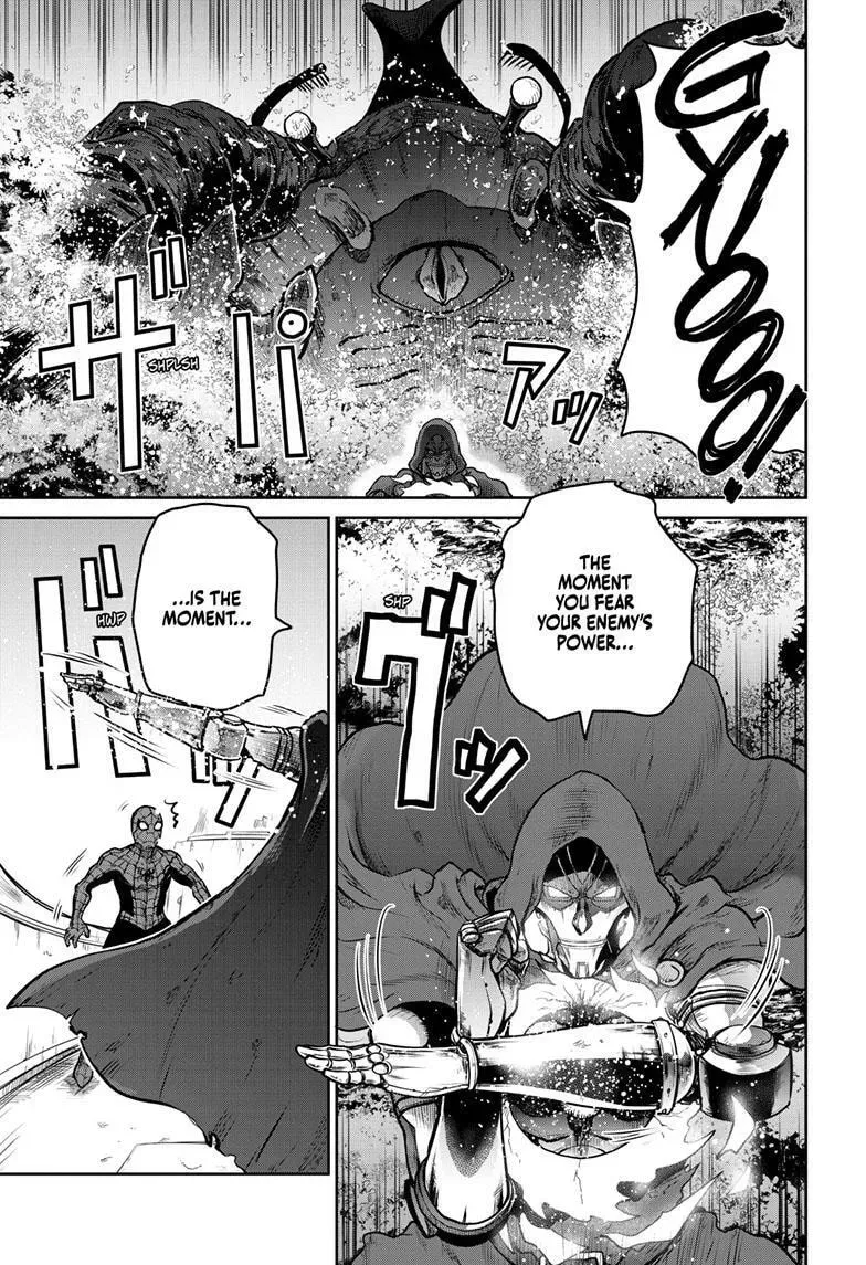 Ultraman: Along Came a Spider-Man Chapter 23 page 4 - 